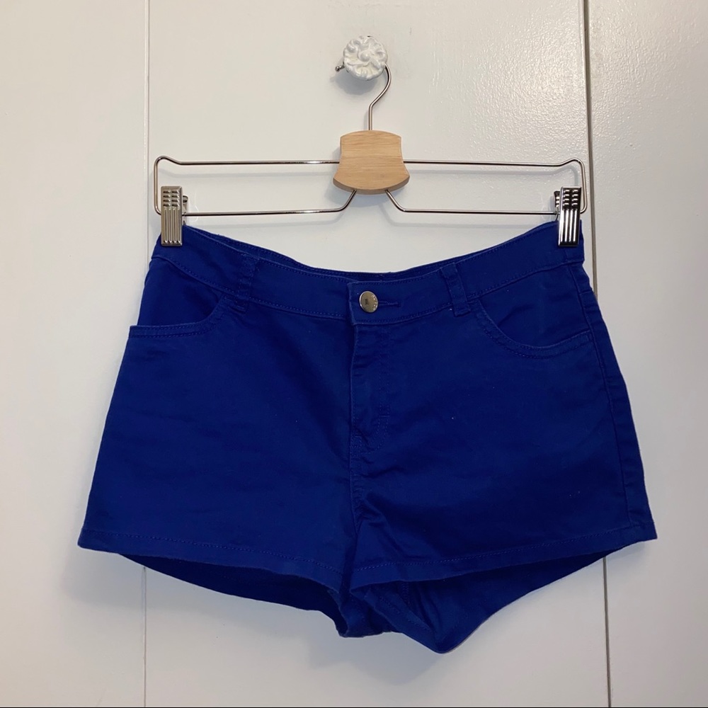 High-Waisted Stretchy Shorts